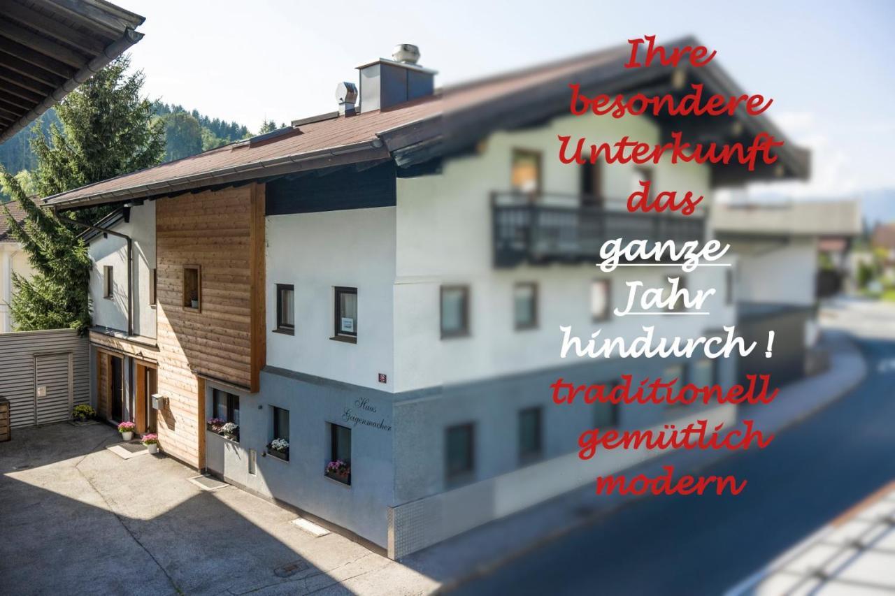 Haus Geigenmacher Хопфгартен им Бриксентал Екстериор снимка